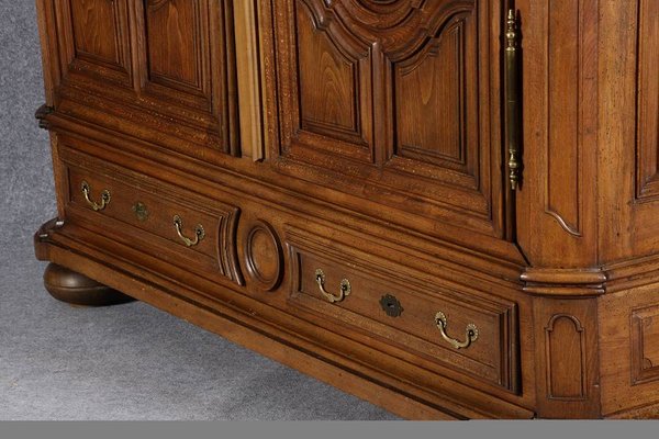 Baroque Wardrobe in Oak, 1750s-DXD-1790233