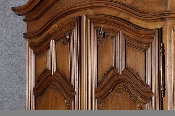 Baroque Wardrobe in Oak, 1750s-DXD-1790233