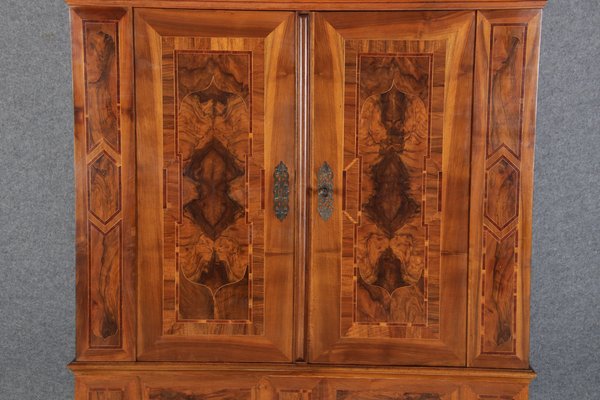 Baroque Wardrobe in Walnut, 1740s-DXD-1790285