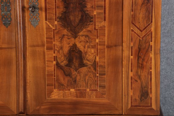 Baroque Wardrobe in Walnut, 1740s-DXD-1790285