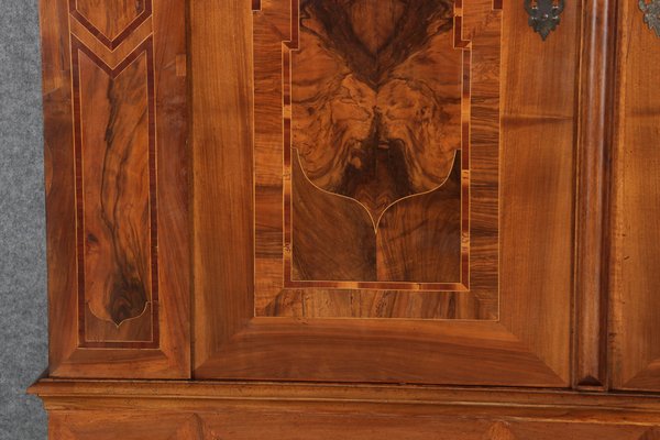 Baroque Wardrobe in Walnut, 1740s-DXD-1790285