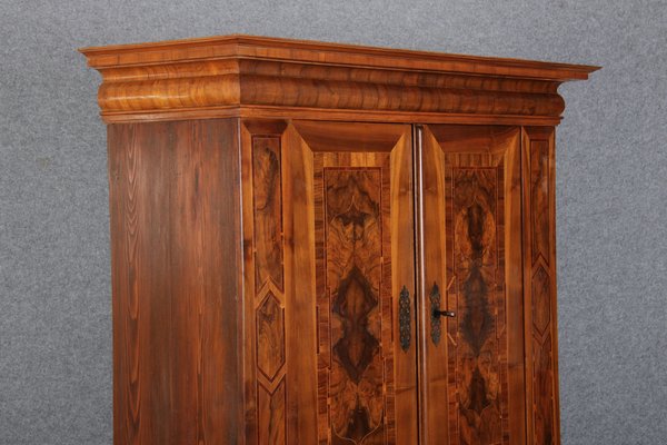 Baroque Wardrobe in Walnut, 1740s-DXD-1790285