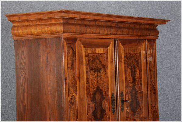 Baroque Wardrobe in Walnut, 1740s-DXD-1790285