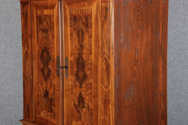 Baroque Wardrobe in Walnut, 1740s-DXD-1790285