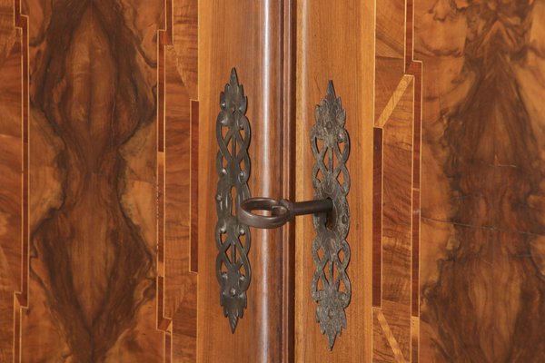 Baroque Wardrobe in Walnut, 1740s-DXD-1790285