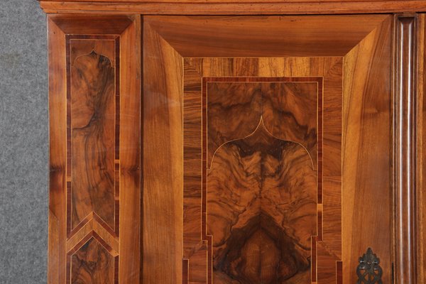 Baroque Wardrobe in Walnut, 1740s-DXD-1790285