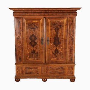 Baroque Wardrobe in Walnut, 1740s-DXD-1790285