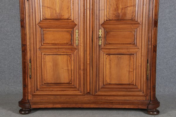 Baroque Wardrobe in Walnut, 1750s-DXD-1790272