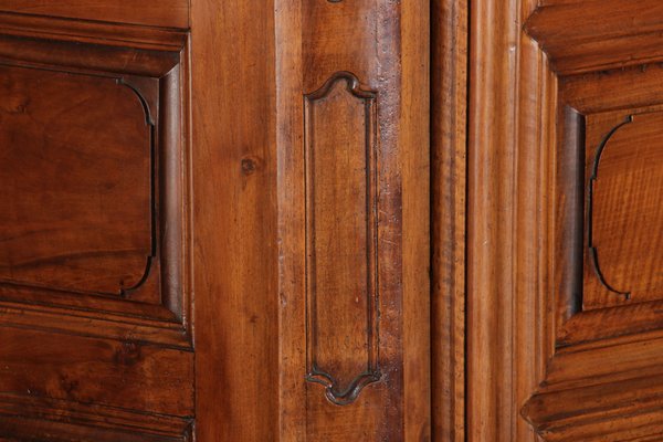 Baroque Wardrobe in Walnut, 1750s-DXD-1790272