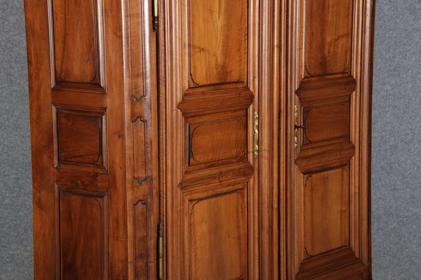 Baroque Wardrobe in Walnut, 1750s-DXD-1790272