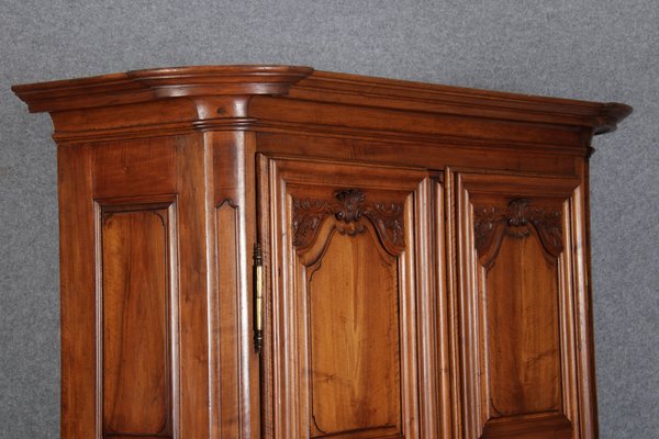 Baroque Wardrobe in Walnut, 1750s-DXD-1790272