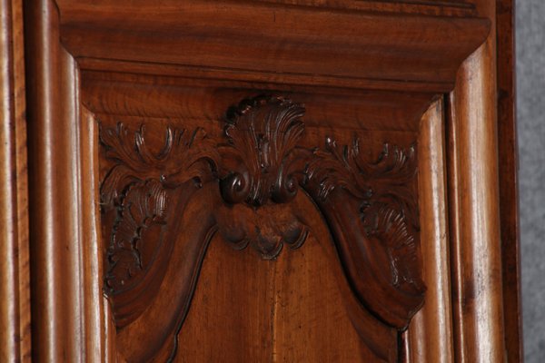 Baroque Wardrobe in Walnut, 1750s-DXD-1790272