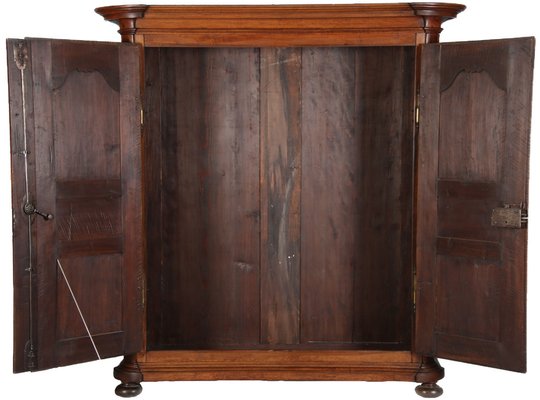 Baroque Wardrobe in Walnut, 1750s-DXD-1790272