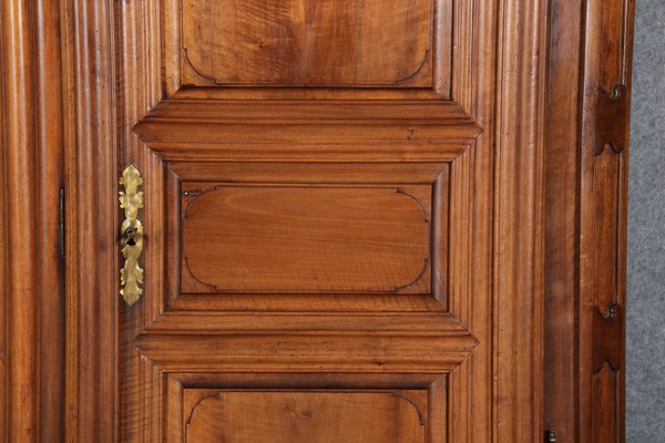 Baroque Wardrobe in Walnut, 1750s-DXD-1790272