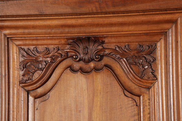 Baroque Wardrobe in Walnut, 1750s-DXD-1790272