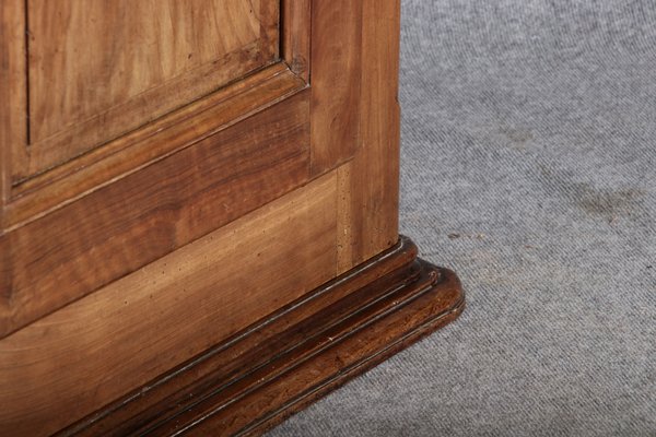 Baroque Wardrobe in Walnut, Freiburg, Switzerland, 1800s-DXD-1790540