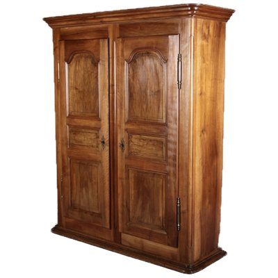 Baroque Wardrobe in Walnut, Freiburg, Switzerland, 1800s-DXD-1790540