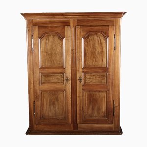 Baroque Wardrobe in Walnut, Freiburg, Switzerland, 1800s-DXD-1790540