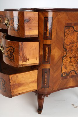 Baroque Wedding Chest of Drawers in Walnut, 1760-NYZ-2016201