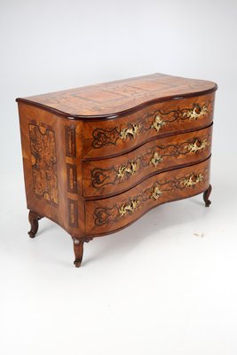 Baroque Wedding Chest of Drawers in Walnut, 1760-NYZ-2016201