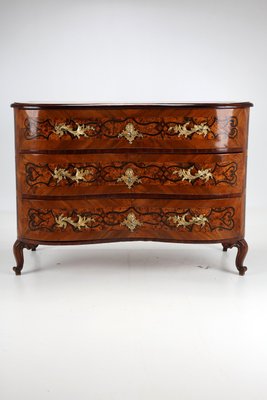 Baroque Wedding Chest of Drawers in Walnut, 1760-NYZ-2016201