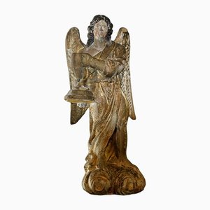 Baroque Wooden Angel-TEP-1234689