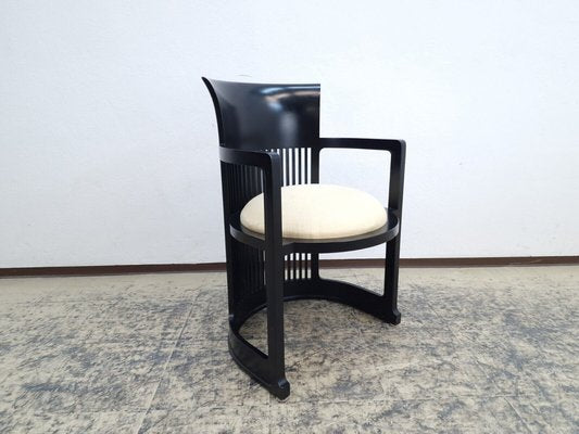 Barrel Chair by Frank Lloyd Wright for Cassina, 1986-BVM-1740961