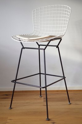 Barstool by Harry Bertoia for Knoll International, 1960s-OV-1179231