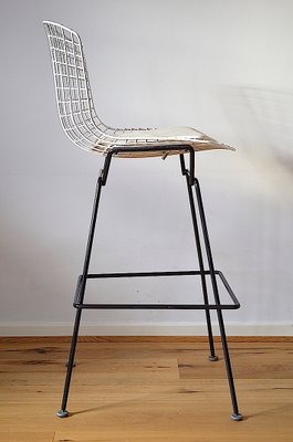 Barstool by Harry Bertoia for Knoll International, 1960s-OV-1179231