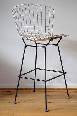 Barstool by Harry Bertoia for Knoll International, 1960s-OV-1179231