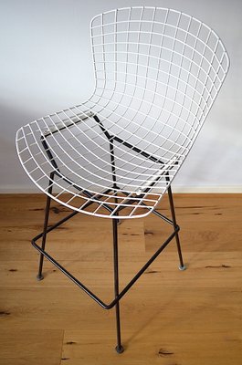 Barstool by Harry Bertoia for Knoll International, 1960s-OV-1179231