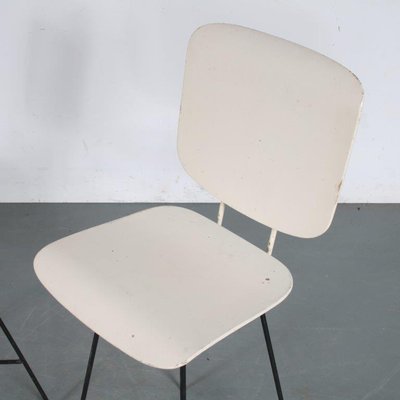 Barstool by P.J. van der Klugt for Everest, Netherlands, 1950s-DV-1282957