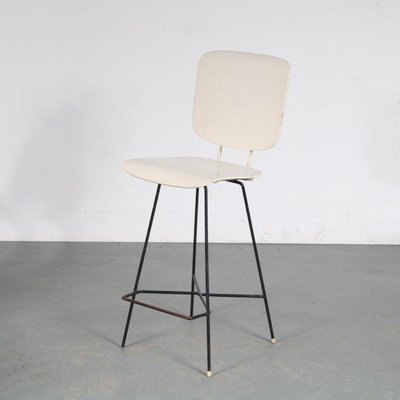 Barstool by P.J. van der Klugt for Everest, Netherlands, 1950s-DV-1282957