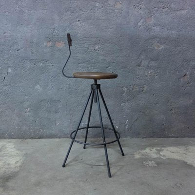 Barstool with Backrest from Vivre Crafts-IA-1412597