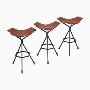 Barstools by Dan Wenger, USA, 2017, Set of 3-SFD-631686