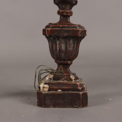 Bas-Relief Converted Vase Table Lamps, Early 19th Century, Set of 2-VMM-2041494