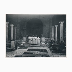 Basilica, Italy, 1950s, Black & White Photograph-DYV-1236158