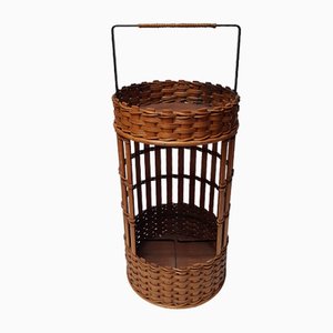 Basket Bar with Handle, 1960s-QDP-1414951