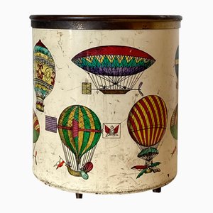 Basket by Piero Fornasetti for Atelier Fornasetti, 1950s-NPC-1757825