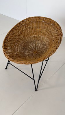 Basket Lounge Chair, 1960s-RUC-1424563