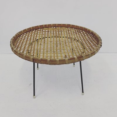 Basket Magazine Rack from Artimeta, 1950s-BGP-1173745