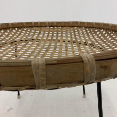 Basket Magazine Rack from Artimeta, 1950s-BGP-1173745