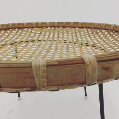 Basket Magazine Rack from Artimeta, 1950s-BGP-1173745