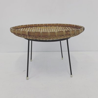 Basket Magazine Rack from Artimeta, 1950s-BGP-1173745