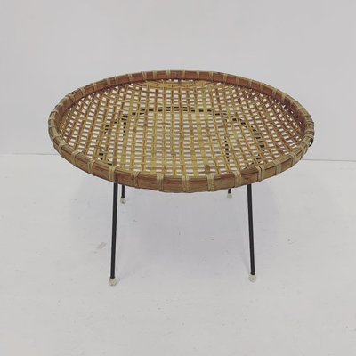 Basket Magazine Rack from Artimeta, 1950s-BGP-1173745