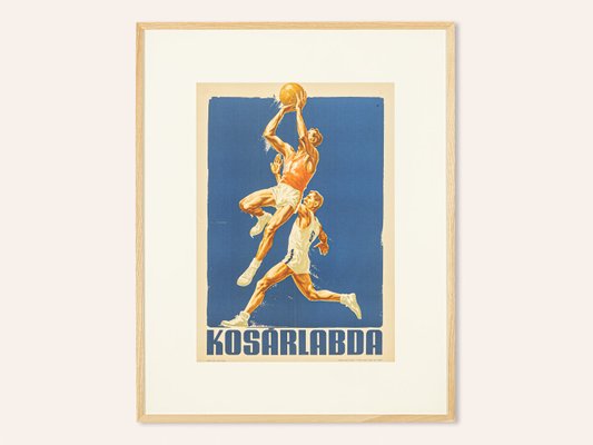 Basketball Poster, 1955-GPP-809549