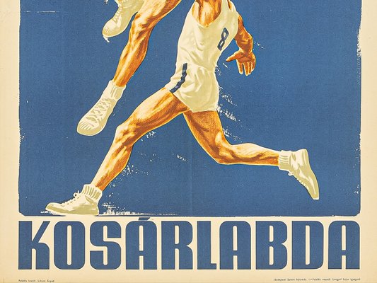 Basketball Poster, 1955-GPP-809549