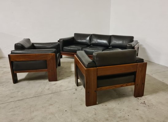 Bastiano Living Room Set by Tobia Scarpa for Gavina, 1962, Set of 3-RPW-2042889