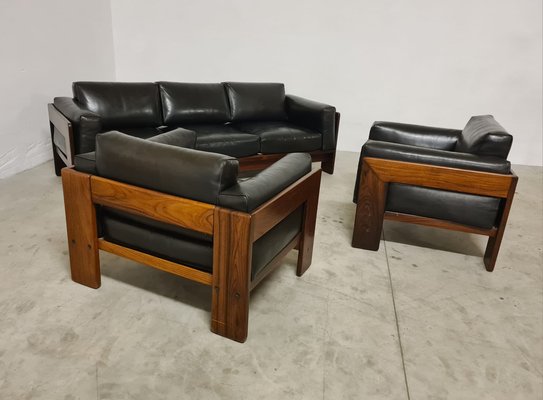 Bastiano Living Room Set by Tobia Scarpa for Gavina, 1962, Set of 3-RPW-2042889