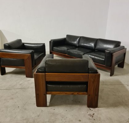 Bastiano Living Room Set by Tobia Scarpa for Gavina, 1962, Set of 3-RPW-2042889